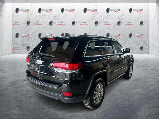 2021 jeep grand cherokee laredo x