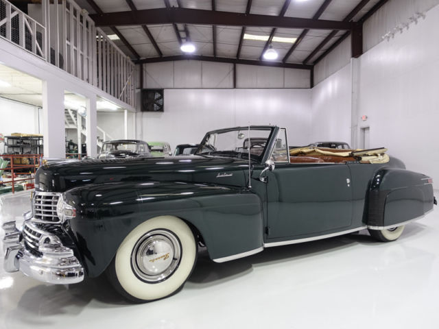 1948 lincoln continental convertible | former aaca and former ccca show winner