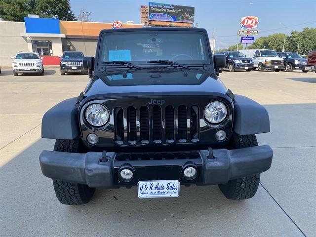 2016 jeep wrangler sport