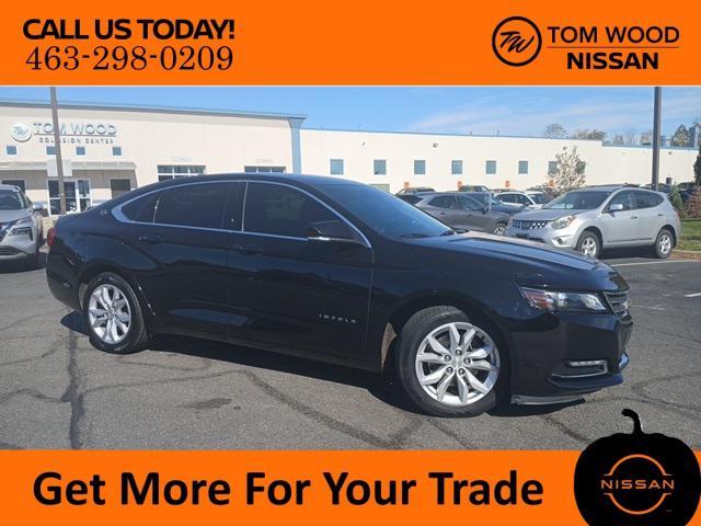 2018 chevrolet impala 1lt