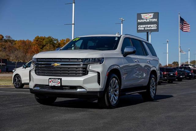 2021 chevrolet tahoe premier