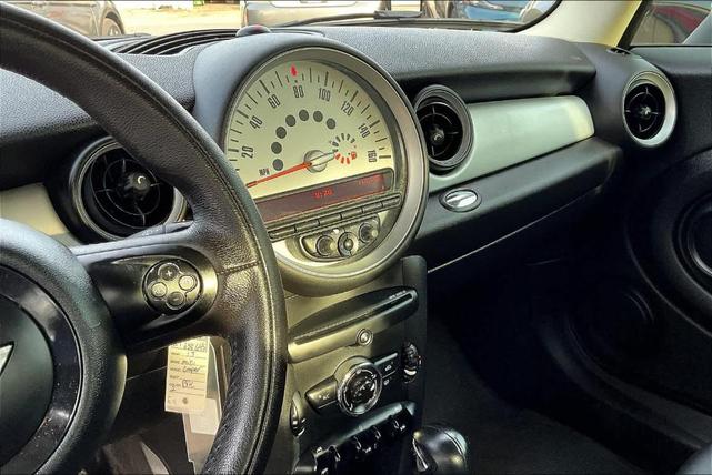 2013 mini hardtop cooper