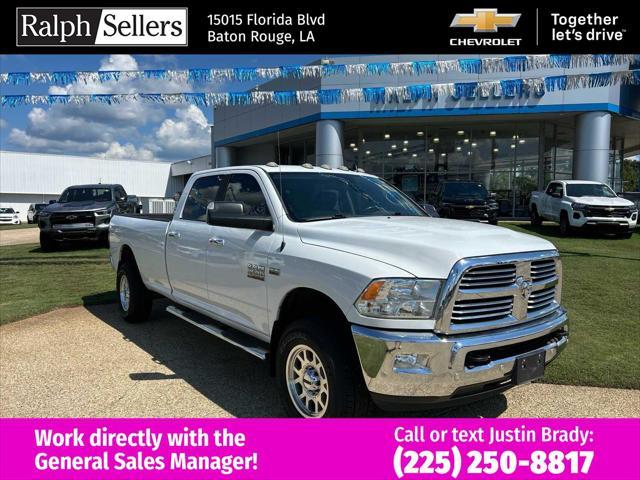 2018 ram 3500 big horn