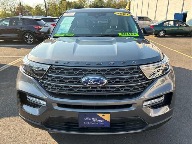 2021 ford explorer xlt