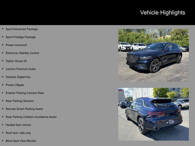 2022 genesis gv70 3.5t awd sport
