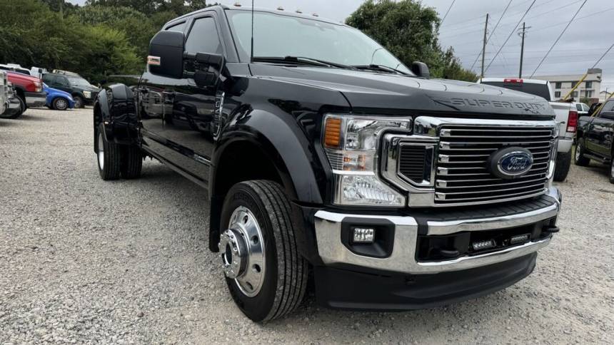 2021 ford f-450 super duty lariat