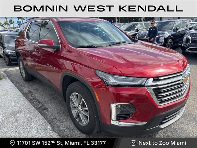 2023 chevrolet traverse lt cloth