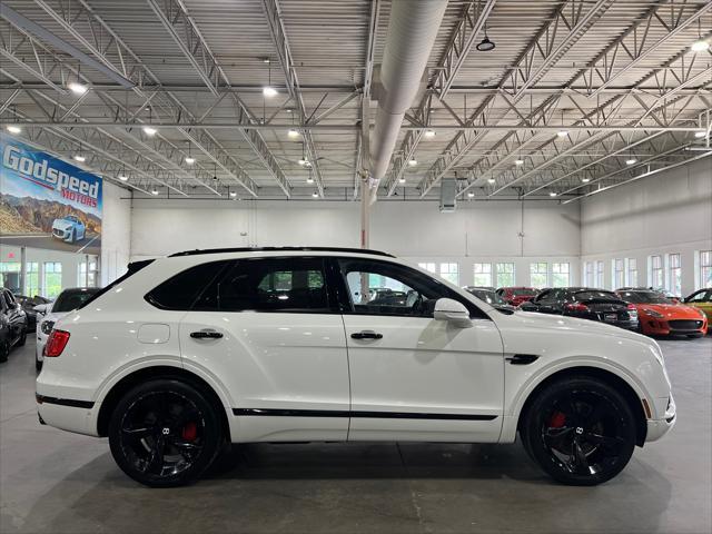 2018 bentley bentayga w12 signature
