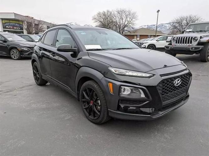 2021 hyundai kona night 4dr front-wheel drive in woods cross, utah