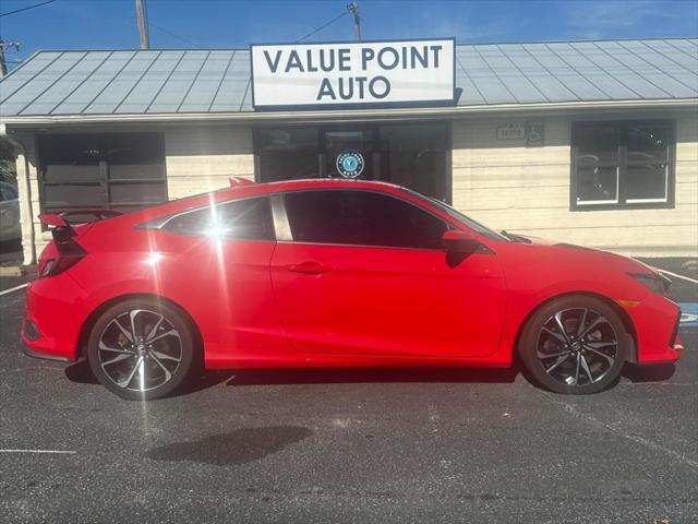 2018 honda civic si