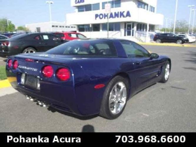2004 chevrolet corvette in chantilly, va