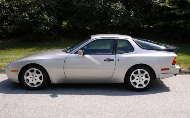 1988 porsche 944 turbo - exceptional low mileage 36,913 survivor concours