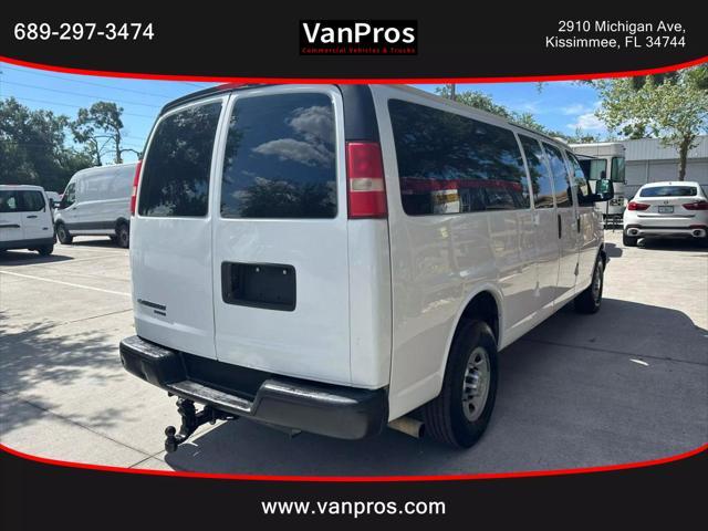 2014 chevrolet express 3500 work van