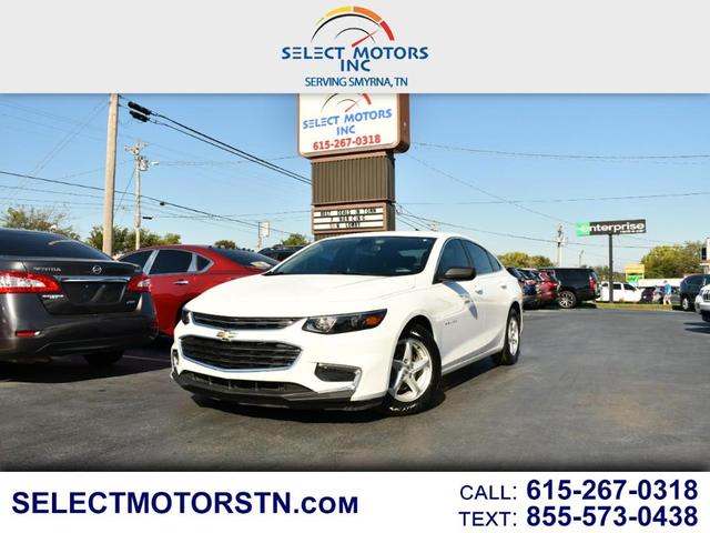 2017 chevrolet malibu 1ls