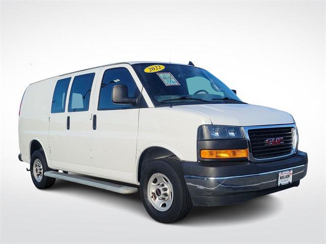 2022 gmc savana 2500 work van