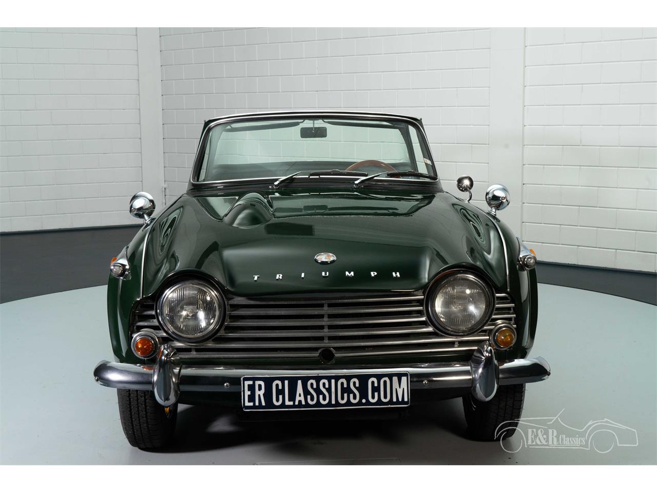 1966 triumph tr4