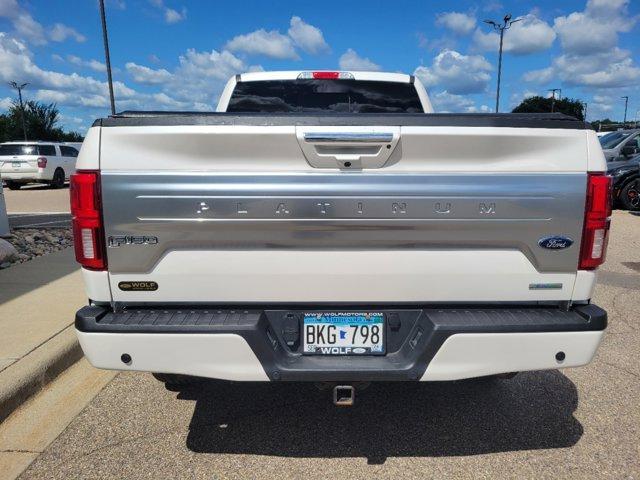 2018 ford f-150 platinum