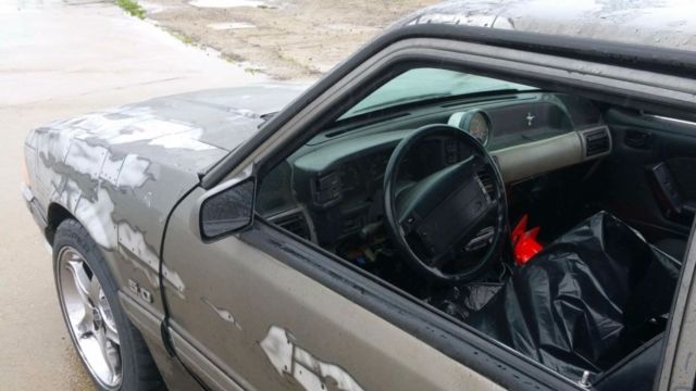 1990 ford mustang gt - used by roadkill on youtube!