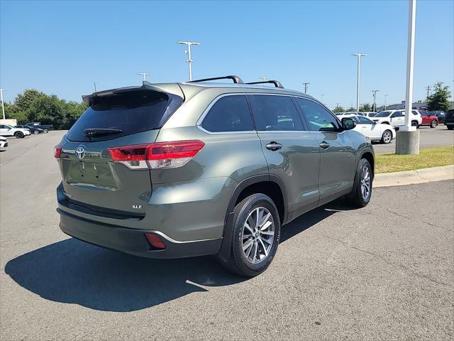2019 toyota highlander xle