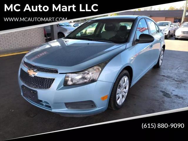 2012 chevrolet cruze ls