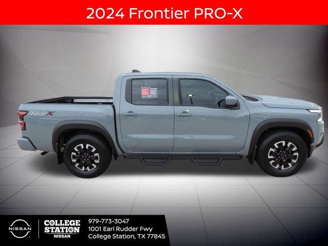 2024 nissan frontier pro-x