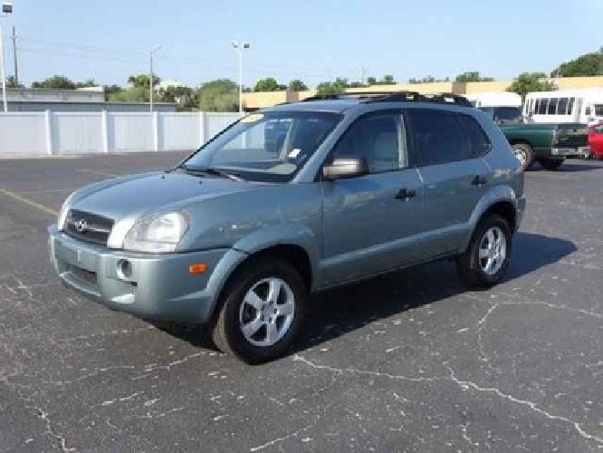2005 hyundai tucson gl in pinellas park, fl
