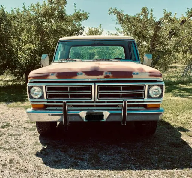 ford f100 sport custom 2wd built 390, 9” rear diff