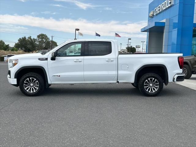 2022 gmc sierra 1500 at4