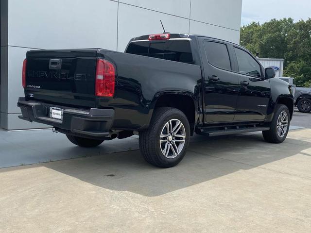 2021 chevrolet colorado lt