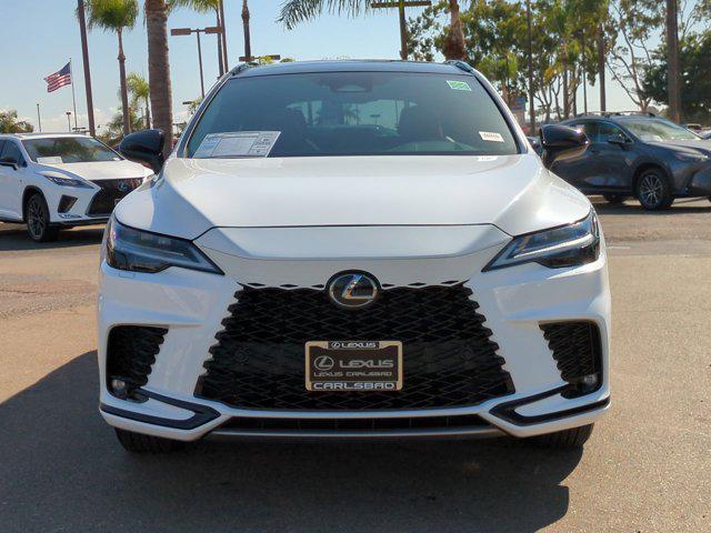 2023 lexus rx 500h f sport performance