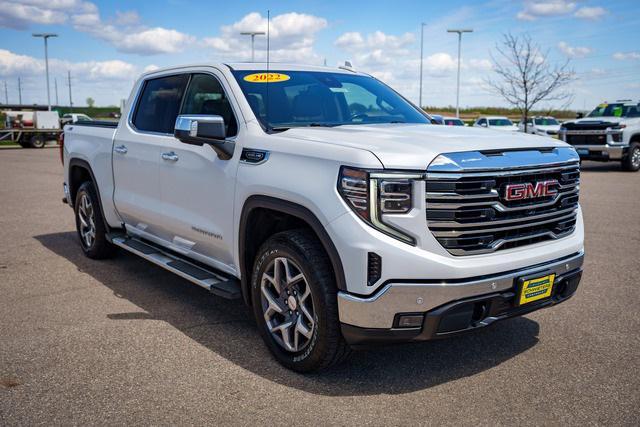 2022 gmc sierra 1500 slt
