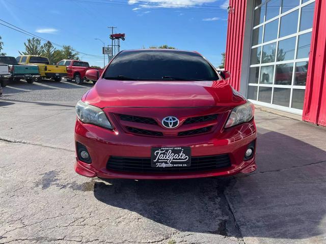 2012 toyota corolla s