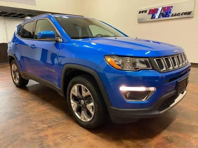 2019 jeep compass limited sport utility 4d in jacksonville, florida
