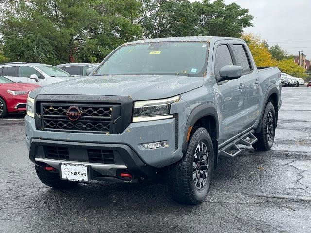 2023 nissan frontier pro-4x