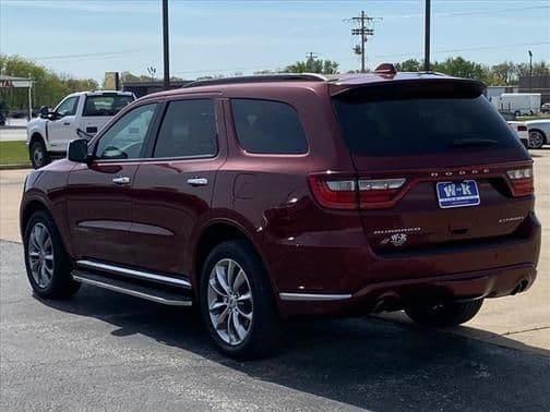 2022 dodge durango citadel in billingsville, missouri
