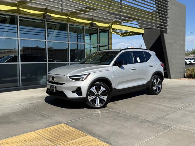 2023 volvo xc40 recharge pure electric twin plus