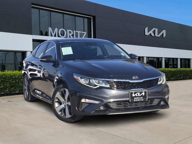 2019 kia optima s