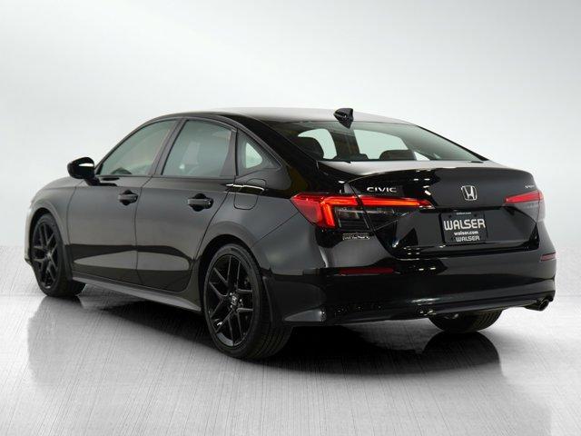 2022 honda civic sport