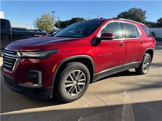 2023 Chevrolet Traverse lt cloth