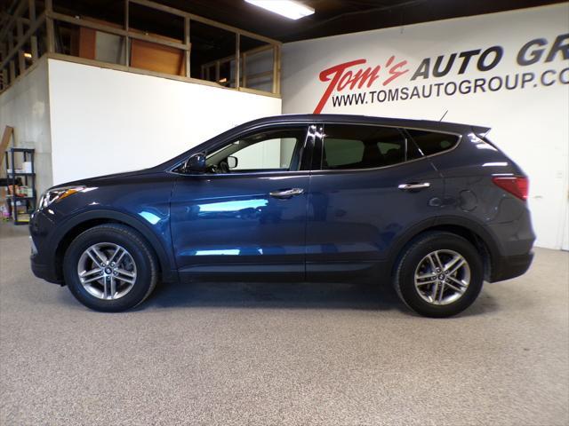 2018 hyundai santa fe sport 2.4l