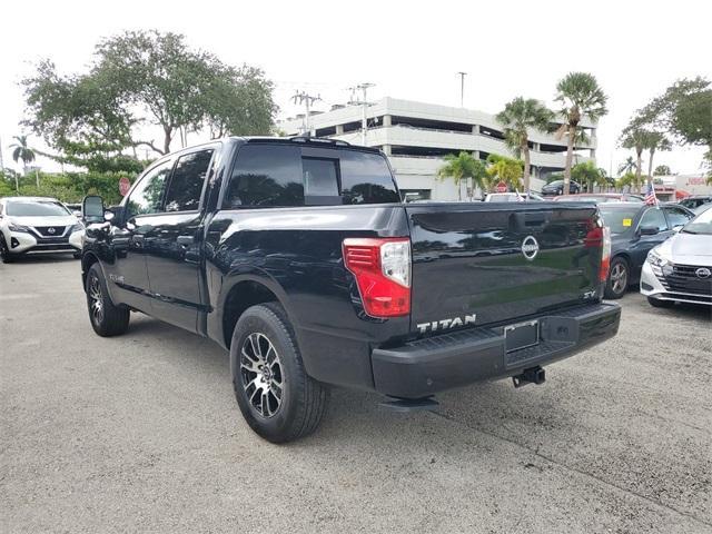 2024 nissan titan sv