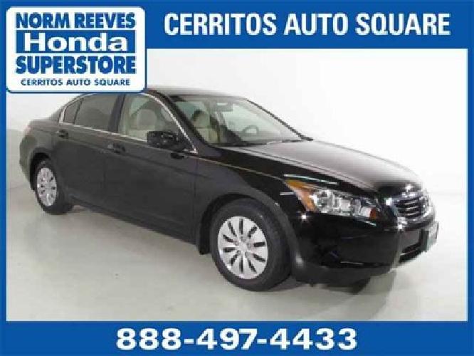 2009 honda accord sedan lx in cerritos, ca