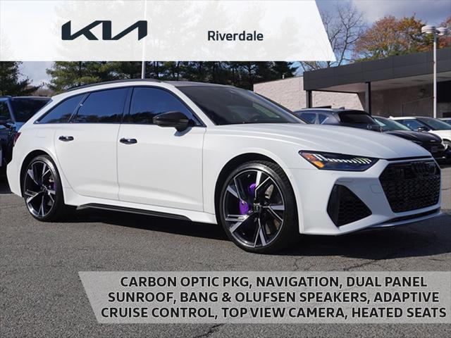 2021 audi rs 6 avant 4.0t
