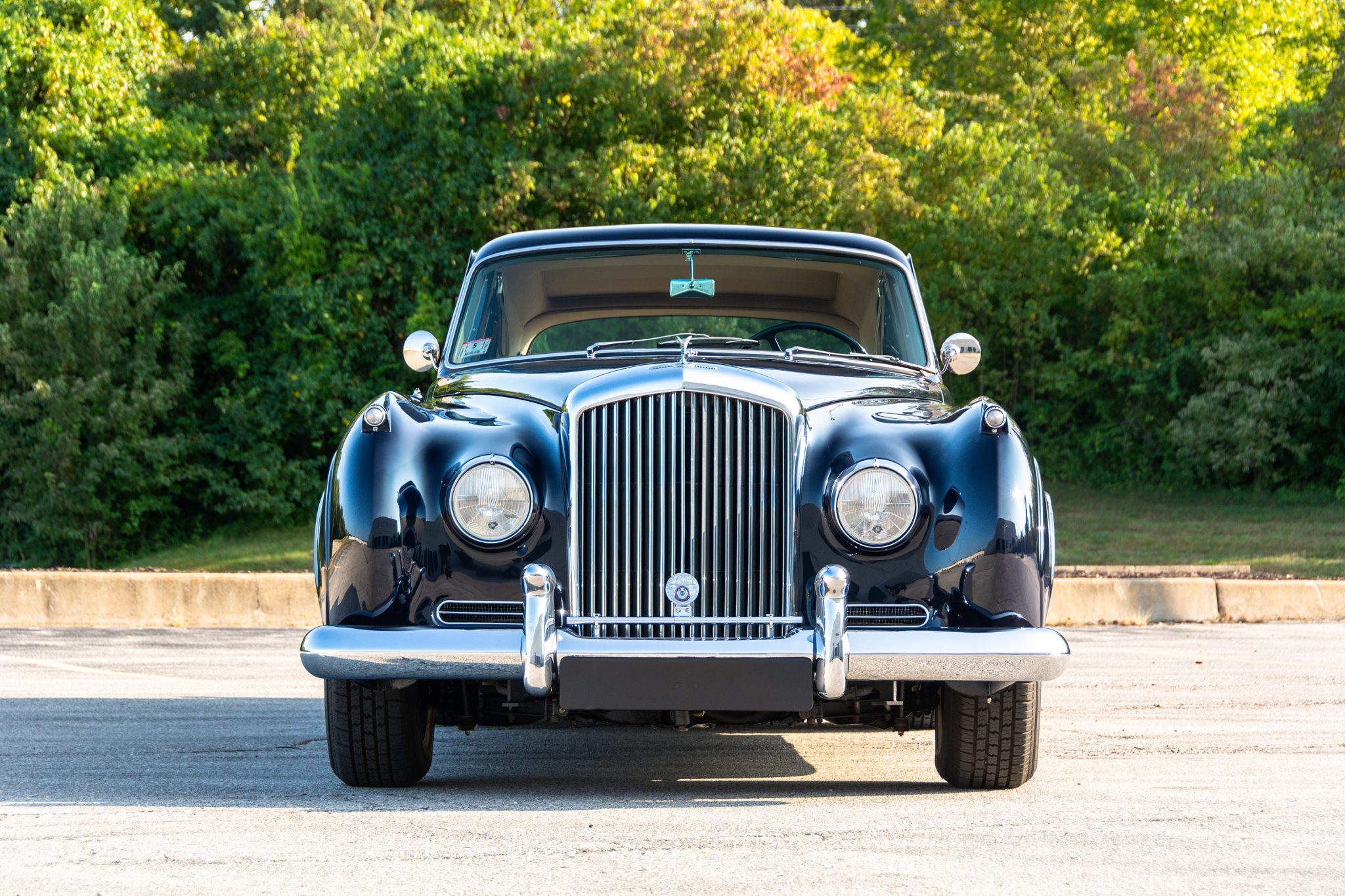 1959 bentley s1 continental "four light" flying spur by mulliner