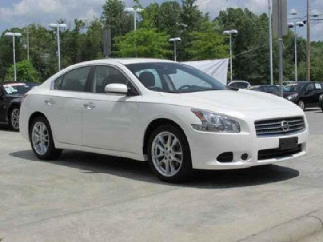 2011 nissan maxima sv in asheville, nc
