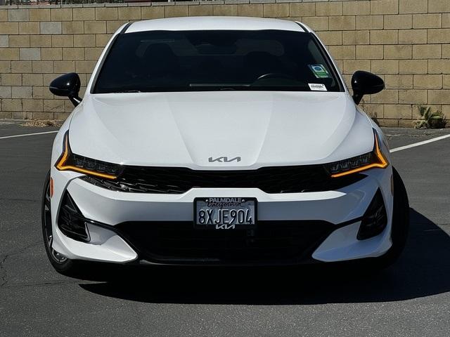2022 kia k5 gt-line