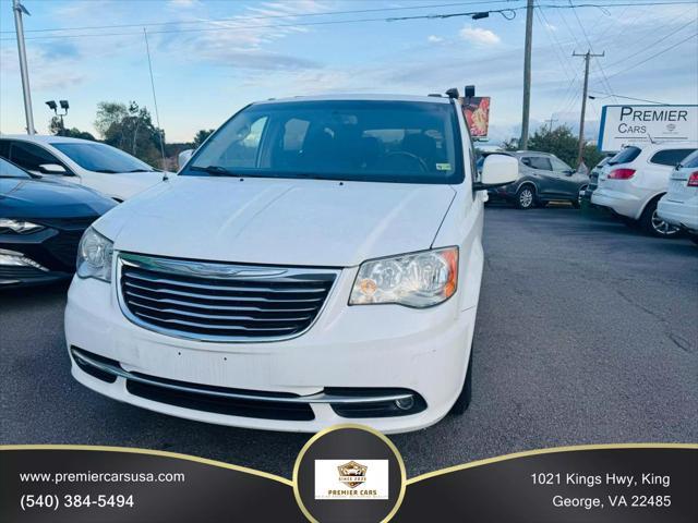 2015 chrysler town & country touring