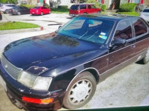1996 lexus ls 400 in texas by owner