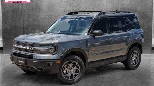 2024 Ford Bronco Sport