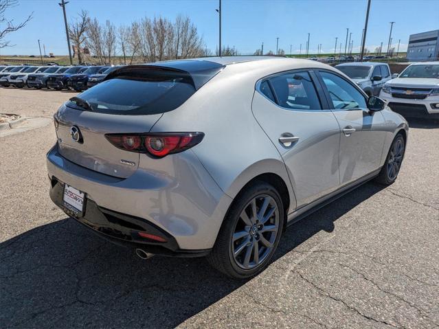 2024 mazda mazda3 fwd w/preferred package